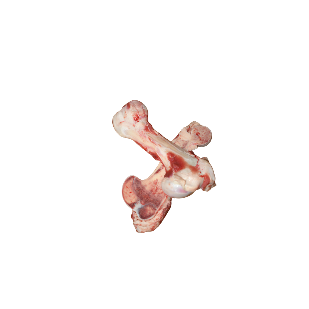 Beef Marrow Bone Split in Half 1.8 kg - 2.4 kg