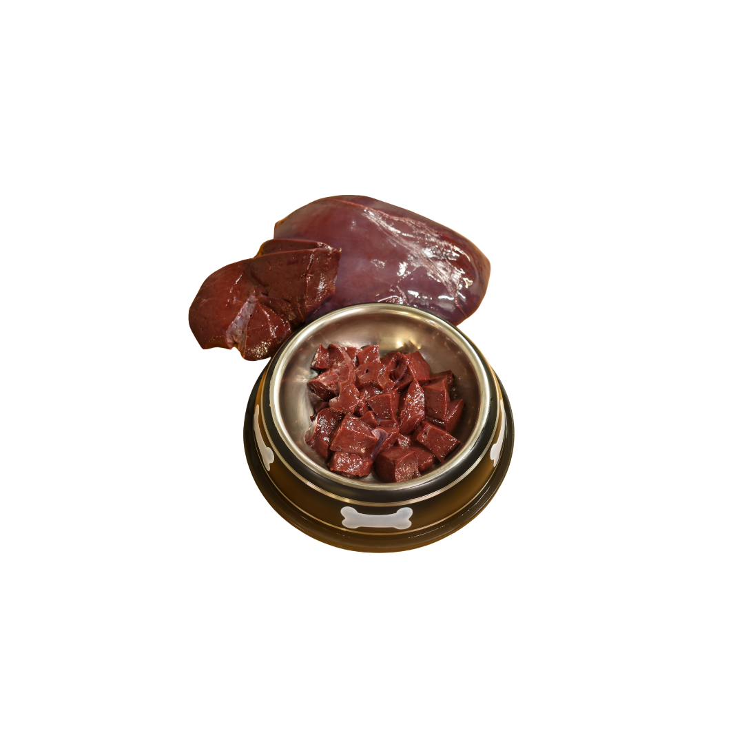 Ox Liver Diced 2 kg