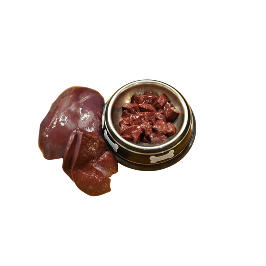 Ox Liver Diced 2 kg