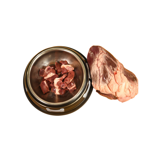 Ox Heart Diced 1 kg