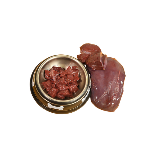Ox Liver Diced 2 kg